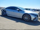2022 Mercedes-benz Eqs 450+   Silver vin: W1KCG2DB2NA005479