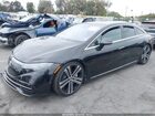 2022 Mercedes-benz Eqs 450+   Черный vin: W1KCG2DB5NA011289