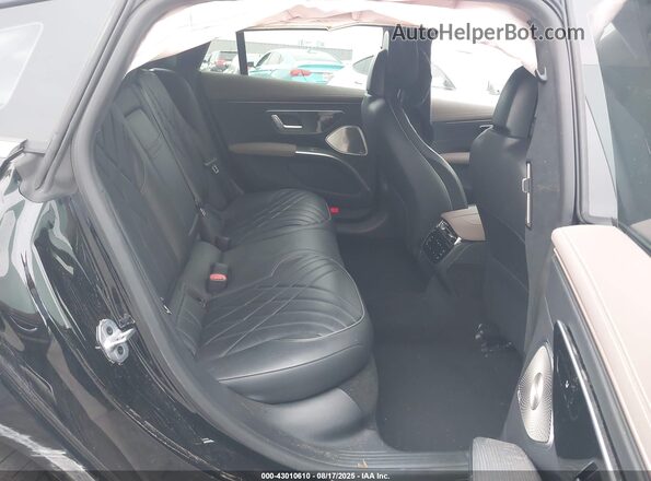 W1KCG2DB5NA011289 2022 MERCEDES-BENZ EQS Черный Вид наклейки с VIN-кодом