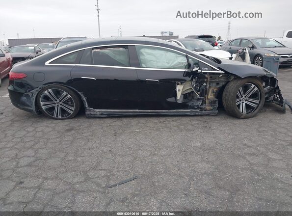 W1KCG2DB5NA011289 2022 MERCEDES-BENZ EQS Черный Вид щитка приборов