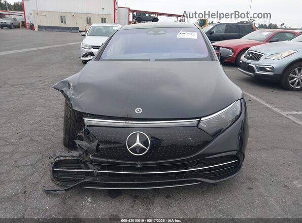 W1KCG2DB5NA011289 2022 MERCEDES-BENZ EQS Черный Вид панели приборов