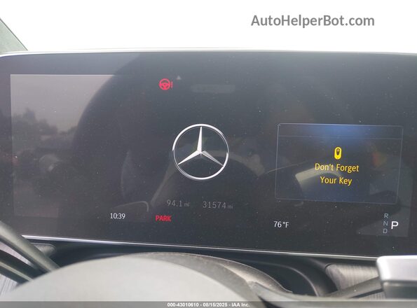 W1KCG2DB5NA011289 2022 MERCEDES-BENZ EQS Черный Вид задних сидений