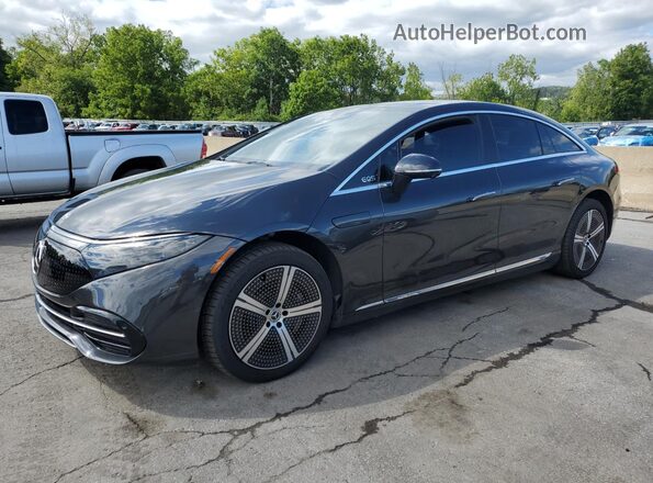 W1KCG2DB6NA008255 2022 MERCEDES-BENZ EQS Черный Задняя левая четверть