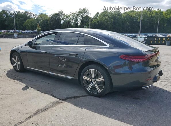 W1KCG2DB6NA008255 2022 MERCEDES-BENZ EQS Черный Задняя правая четверть