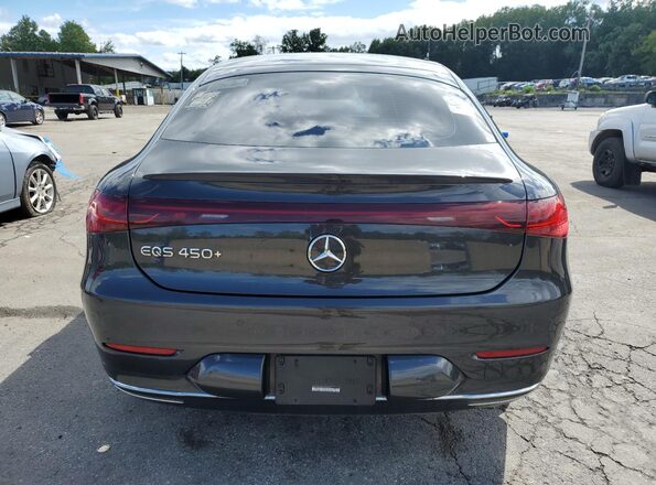 W1KCG2DB6NA008255 2022 MERCEDES-BENZ EQS Черный Вид салона спереди