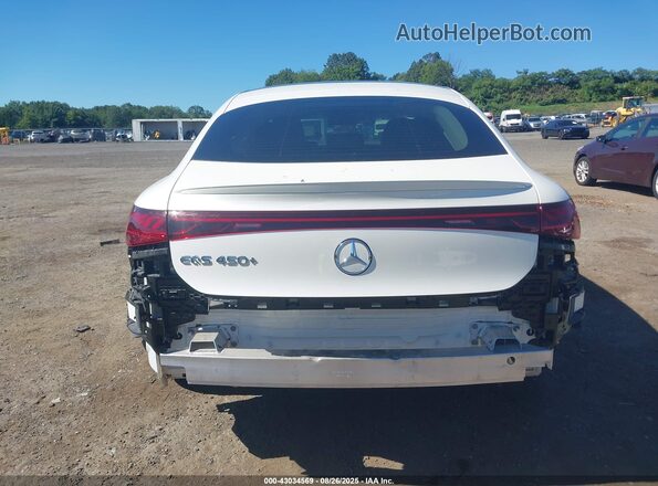W1KCG2DB9NA012865 2022 MERCEDES-BENZ EQS 450+ Белый Вид спереди