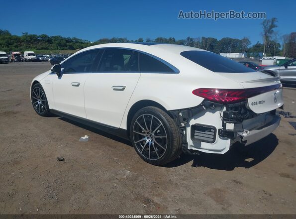 W1KCG2DB9NA012865 2022 MERCEDES-BENZ EQS 450+ Белый Задняя левая четверть
