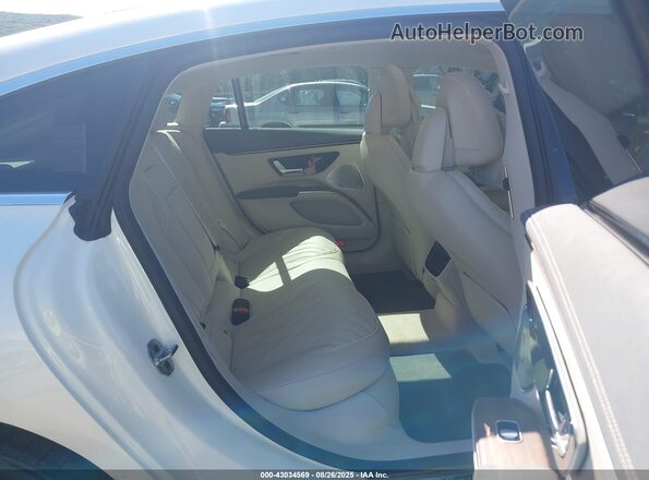 W1KCG2DB9NA012865 2022 MERCEDES-BENZ EQS 450+ Белый Вид наклейки с VIN-кодом