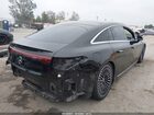 2022 Mercedes-benz Eqs 450+   Black vin: W1KCG2DBXNA004063