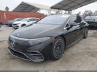 2022 Mercedes-benz Eqs 450+   Black vin: W1KCG2DBXNA004063