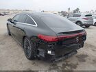 2022 Mercedes-benz Eqs 450+   Black vin: W1KCG2DBXNA004063