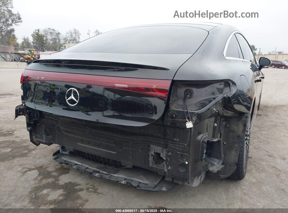 W1KCG2DBXNA004063 2022 MERCEDES-BENZ EQS 450+ Black Widok z przodu