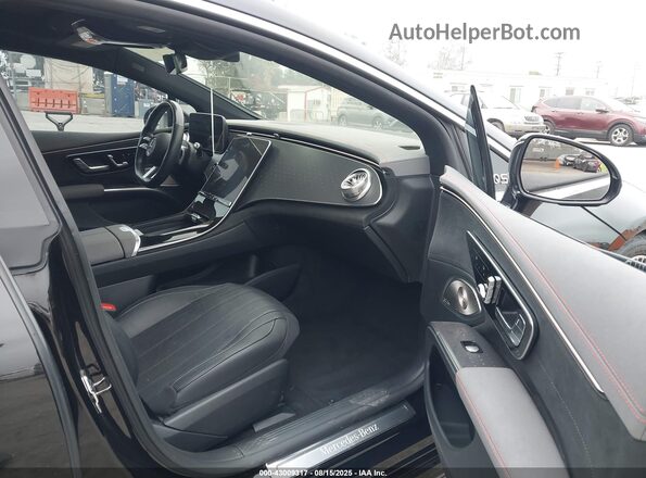 W1KCG2DBXNA004063 2022 MERCEDES-BENZ EQS 450+ Black Widok wnętrza z przodu