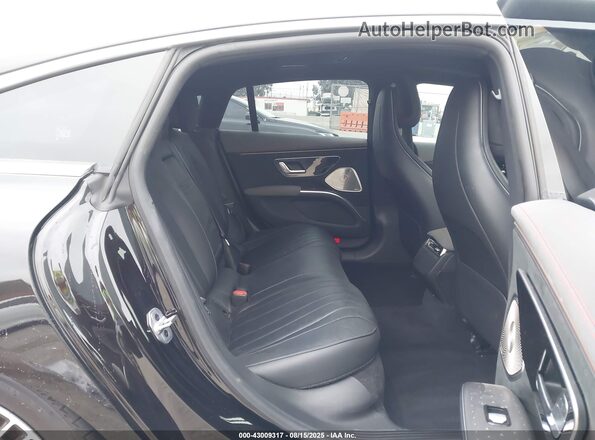 W1KCG2DBXNA004063 2022 MERCEDES-BENZ EQS 450+ Black Widok naklejki z numerem VIN