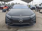 2022 Mercedes-benz Eqs 450+   Black vin: W1KCG2DBXNA004063