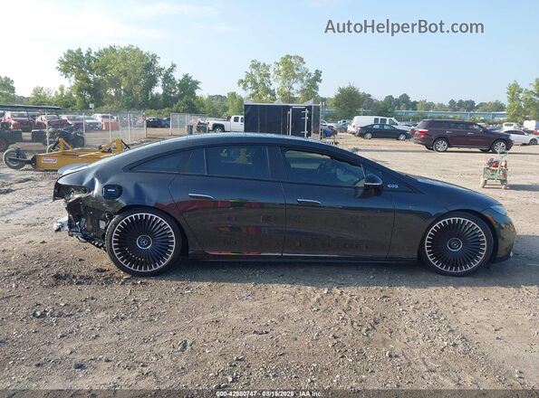 W1KCG5FB7PA042335 2023 MERCEDES-BENZ AMG EQS Black Панорамний вид салону 360°
