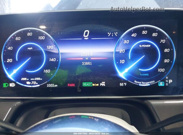 W1KEG1CB0PF012988 2023 MERCEDES-BENZ EQE 350 Черный Вид задних сидений