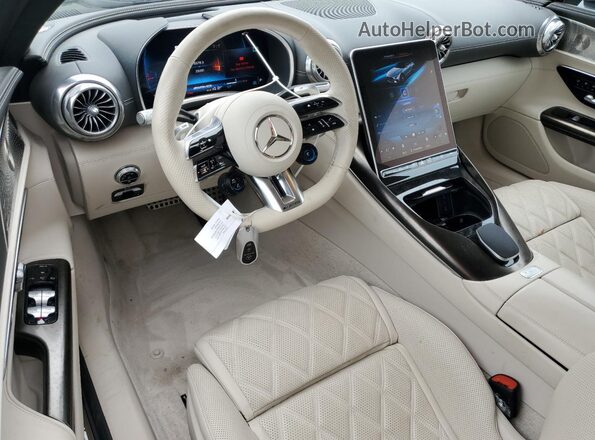 W1KVK8AB8NF007304 2022 MERCEDES-BENZ SL Белый Вид панели приборов