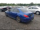 2021 Mercedes-benz Amg C 43 4matic Blue vin: W1KWF6EB1MR621888