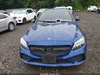2021 Mercedes-benz Amg C 43 4matic Blue vin: W1KWF6EB1MR621888