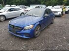 2021 Mercedes-benz Amg C 43 4matic Blue vin: W1KWF6EB1MR621888