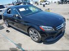 2020 Mercedes-benz C 300   Black vin: W1KWF8DB0LR589222