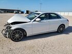 2021 Mercedes-benz C 300 White vin: W1KWF8DB0MR638159