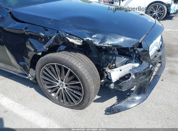 W1KWF8DB1MR644861 2021 MERCEDES-BENZ C-CLASS Black Вид спереду