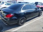 2021 Mercedes-benz C 300 Sedan Black vin: W1KWF8DB1MR644861