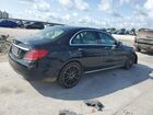 2021 Mercedes-benz C 300 Черный vin: W1KWF8DB3MR627429