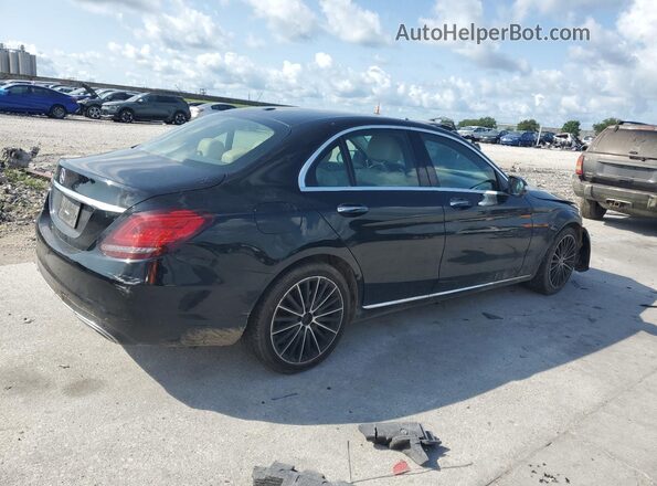 W1KWF8DB3MR627429 2021 MERCEDES-BENZ C Черный Задняя правая четверть