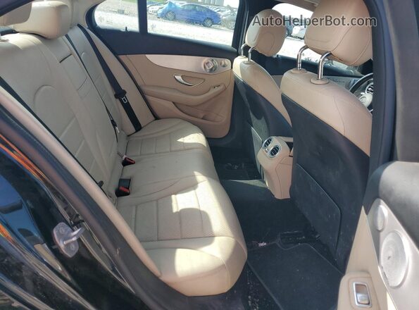W1KWF8DB3MR627429 2021 MERCEDES-BENZ C Черный Вид задних сидений