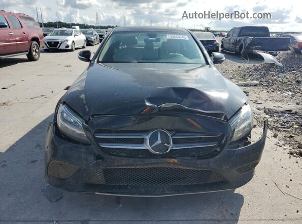 W1KWF8DB3MR627429 2021 MERCEDES-BENZ C Черный Вид спереди