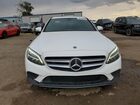 2021 Mercedes-benz C 300 White vin: W1KWF8DB3MR631268
