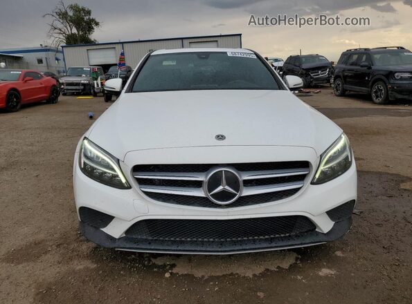 W1KWF8DB3MR631268 2021 MERCEDES-BENZ C White წინა ხედი