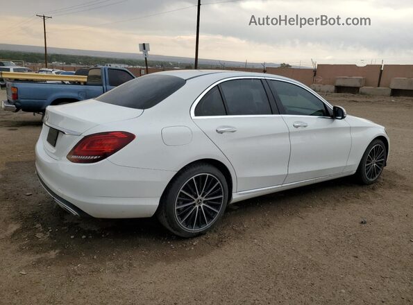 W1KWF8DB3MR631268 2021 MERCEDES-BENZ C White უკანა მარჯვენა