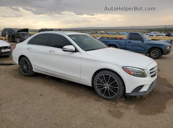 W1KWF8DB3MR631268 2021 MERCEDES-BENZ C White წინა მარჯვენა