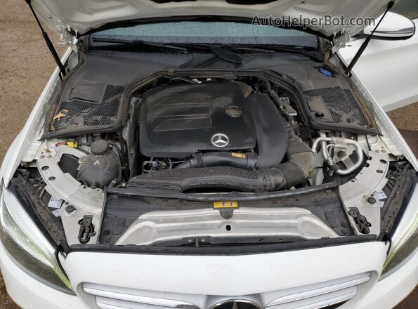 W1KWF8DB3MR631268 2021 MERCEDES-BENZ C White უკანა სალონის ხედი