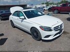 2021 Mercedes-benz C 300 Sedan White vin: W1KWF8DB6MR632382