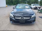 2020 Mercedes-benz C 300 4matic Черный vin: W1KWF8EB0LR578168