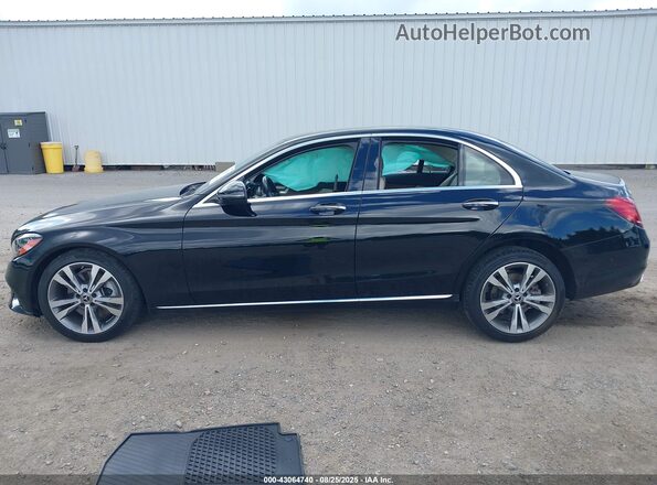 W1KWF8EB0LR578168 2020 MERCEDES-BENZ C-CLASS Черный Панорамный вид салона 360°