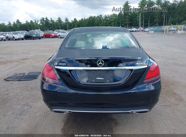 W1KWF8EB0LR578168 2020 MERCEDES-BENZ C-CLASS Черный 