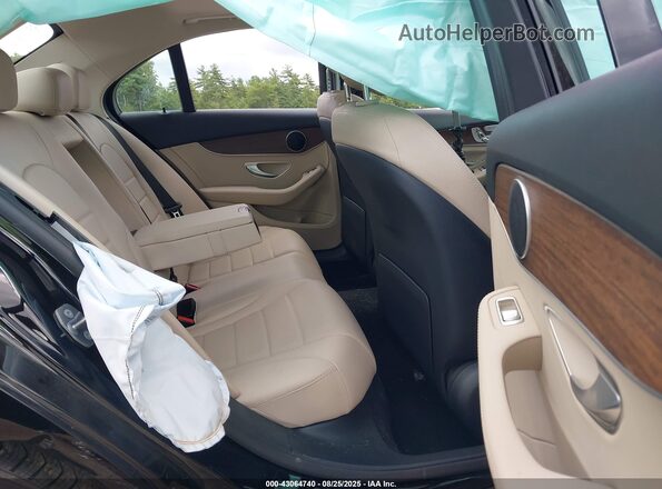 W1KWF8EB0LR578168 2020 MERCEDES-BENZ C-CLASS Черный Вид наклейки с VIN-кодом