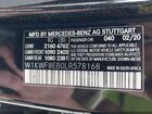 2020 Mercedes-benz C 300 4matic Черный vin: W1KWF8EB0LR578168