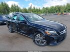 2020 Mercedes-benz C 300 4matic Черный vin: W1KWF8EB0LR578168
