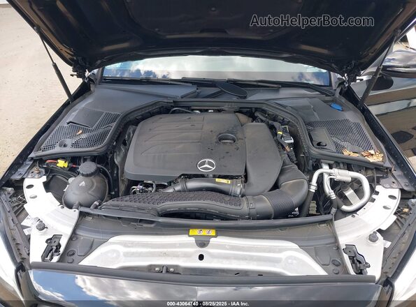 W1KWF8EB0LR578168 2020 MERCEDES-BENZ C-CLASS Черный Вид сзади
