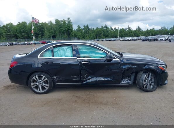 W1KWF8EB0LR578168 2020 MERCEDES-BENZ C-CLASS Черный Вид задней части салона