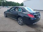 2020 Mercedes-benz C 300 4matic Черный vin: W1KWF8EB0LR578168