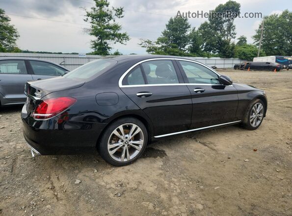 W1KWF8EB4MR649499 2021 MERCEDES-BENZ C Черный Задняя правая четверть