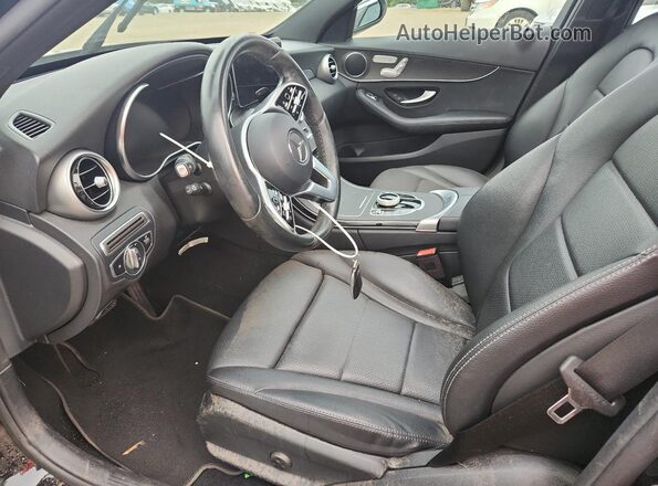 W1KWF8EB4MR649499 2021 MERCEDES-BENZ C Черный Вид салона спереди